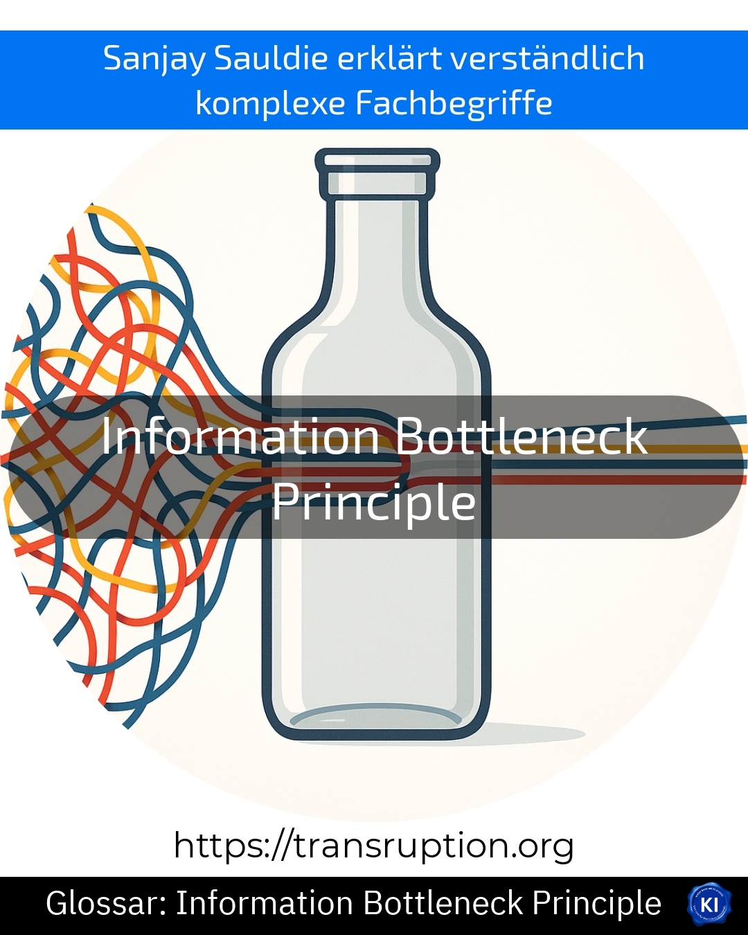 Information Bottleneck Principle (Glossar) 4.1 (1349)