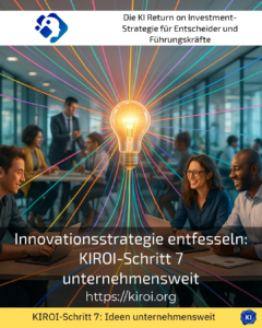 Unleash innovation strategy: KIROI step 7 company-wide