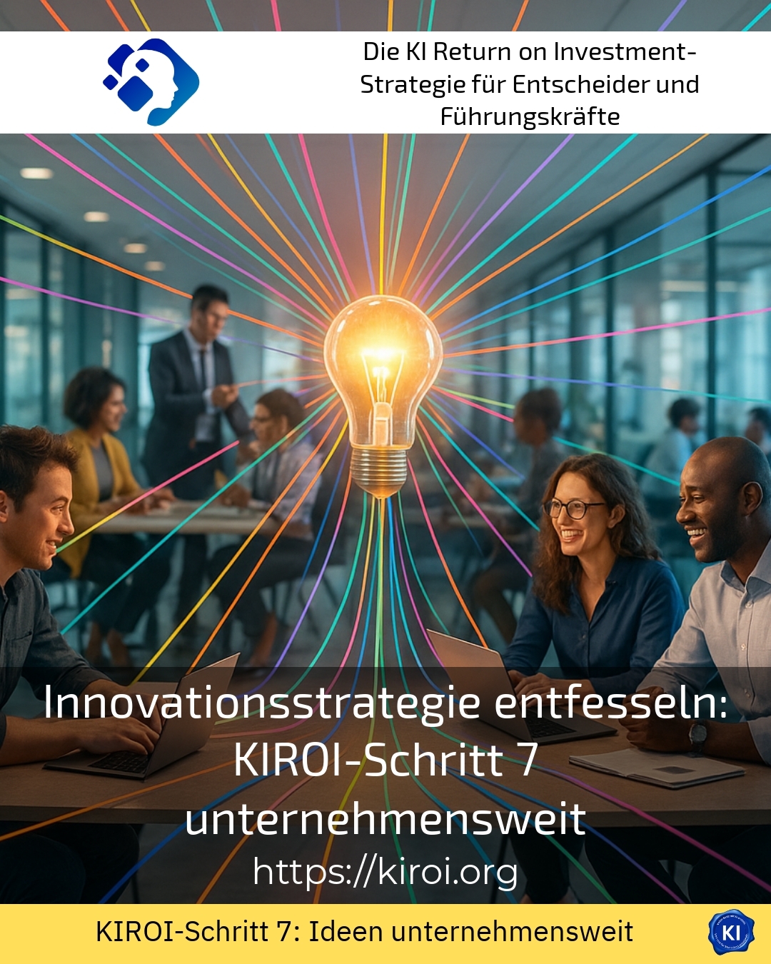 Unleash innovation strategy: KIROI step 7 company-wide