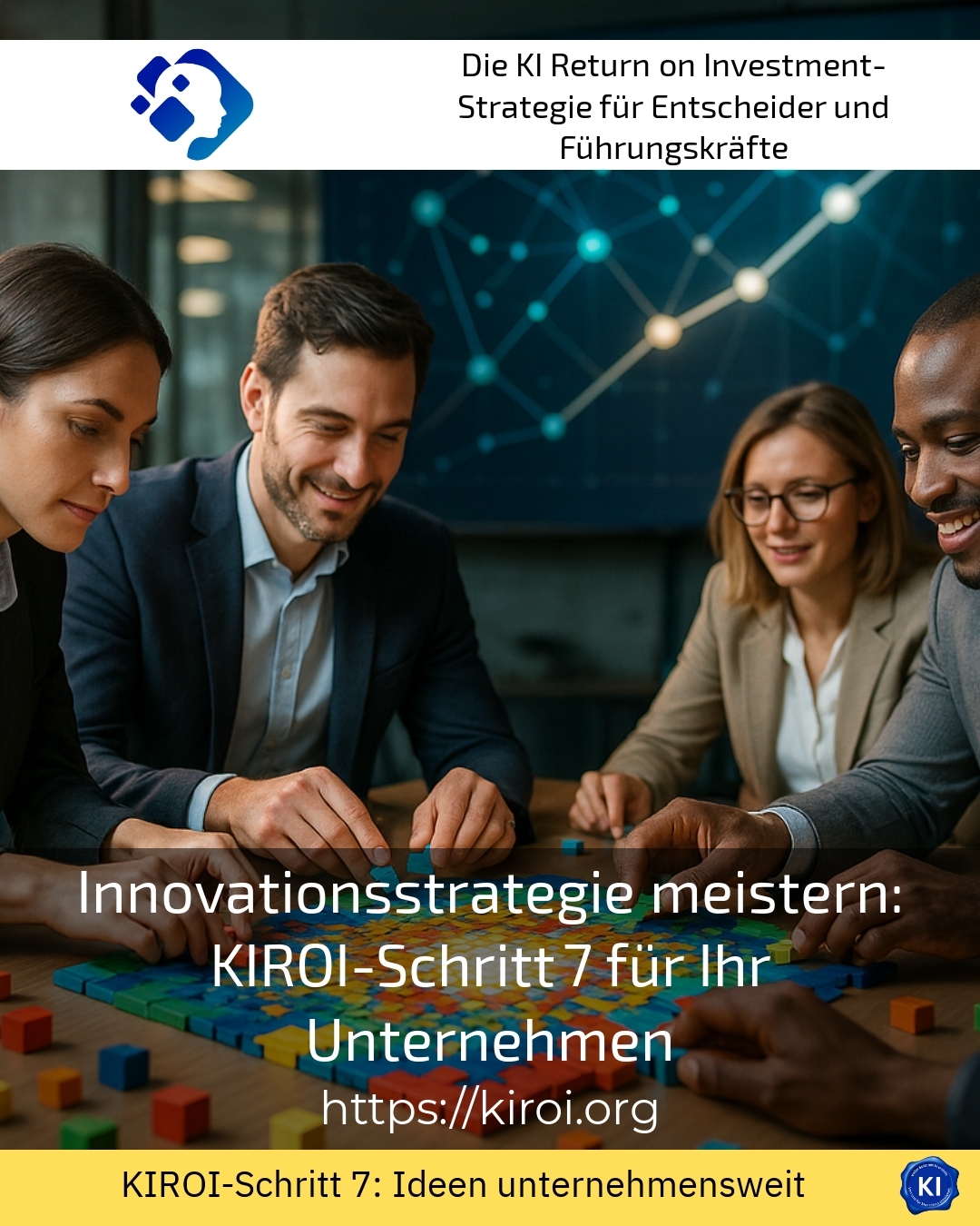 Mastering innovation strategy: KIROI step 7 for your company