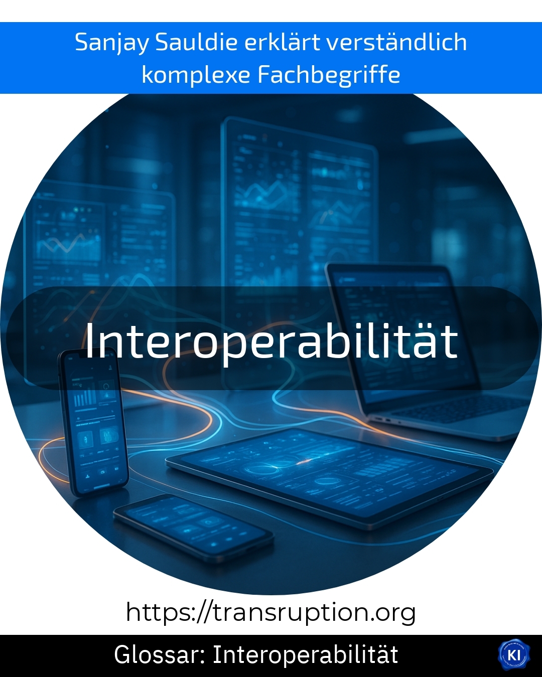 Interoperabilität (Glossar) 4.8 (1516)
