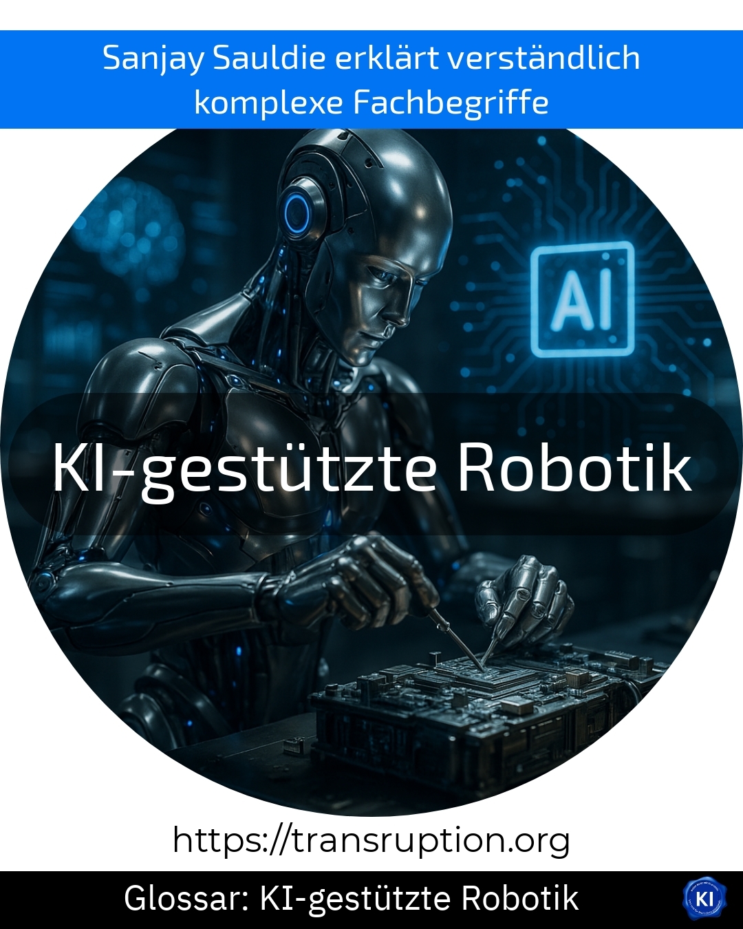 KI-gestützte Robotik (Glossar) 4.7 (686)