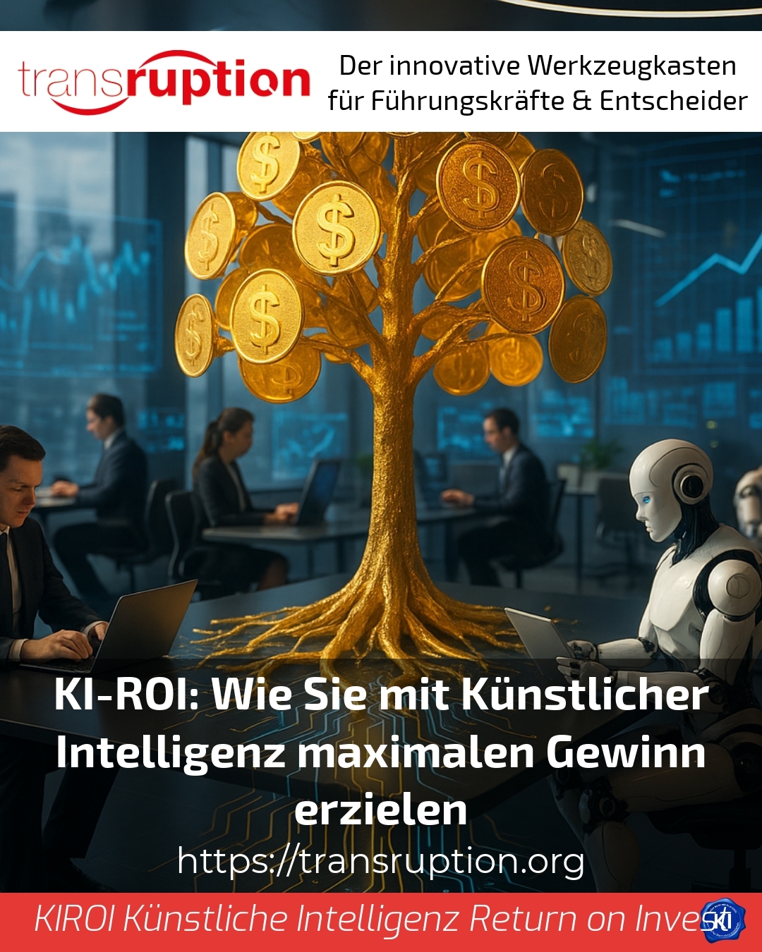 AI-ROI: How to maximise profits with artificial intelligence