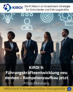 KIROI 9: Rethinking leadership development - building competences now