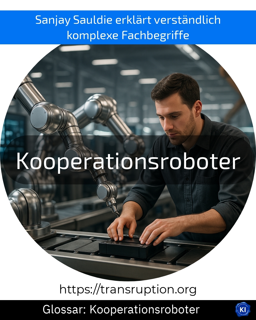 Co-operative robot (Glossary) 4.7 (561)