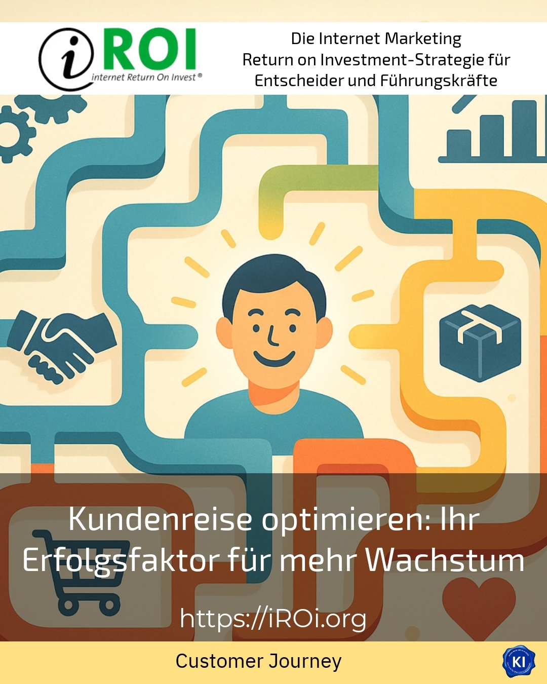Kundenreise optimieren: Ihr Erfolgsfaktor für mehr Wachstum