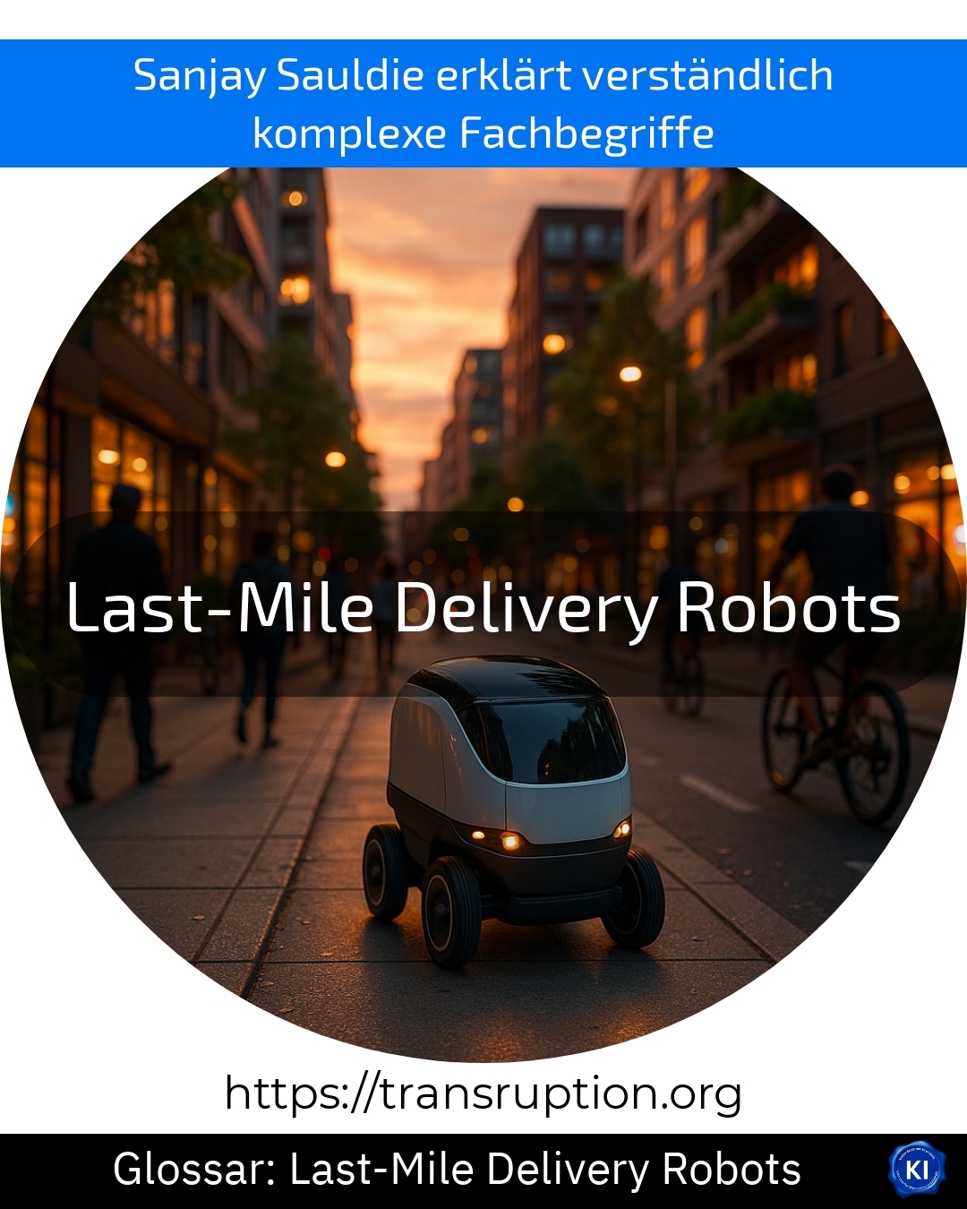 Last-Mile Delivery Robots (Glossary) 4.4 (570)
