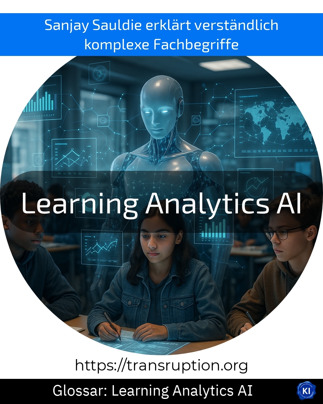 Learning Analytics AI (Glossary) 4.7 (367)