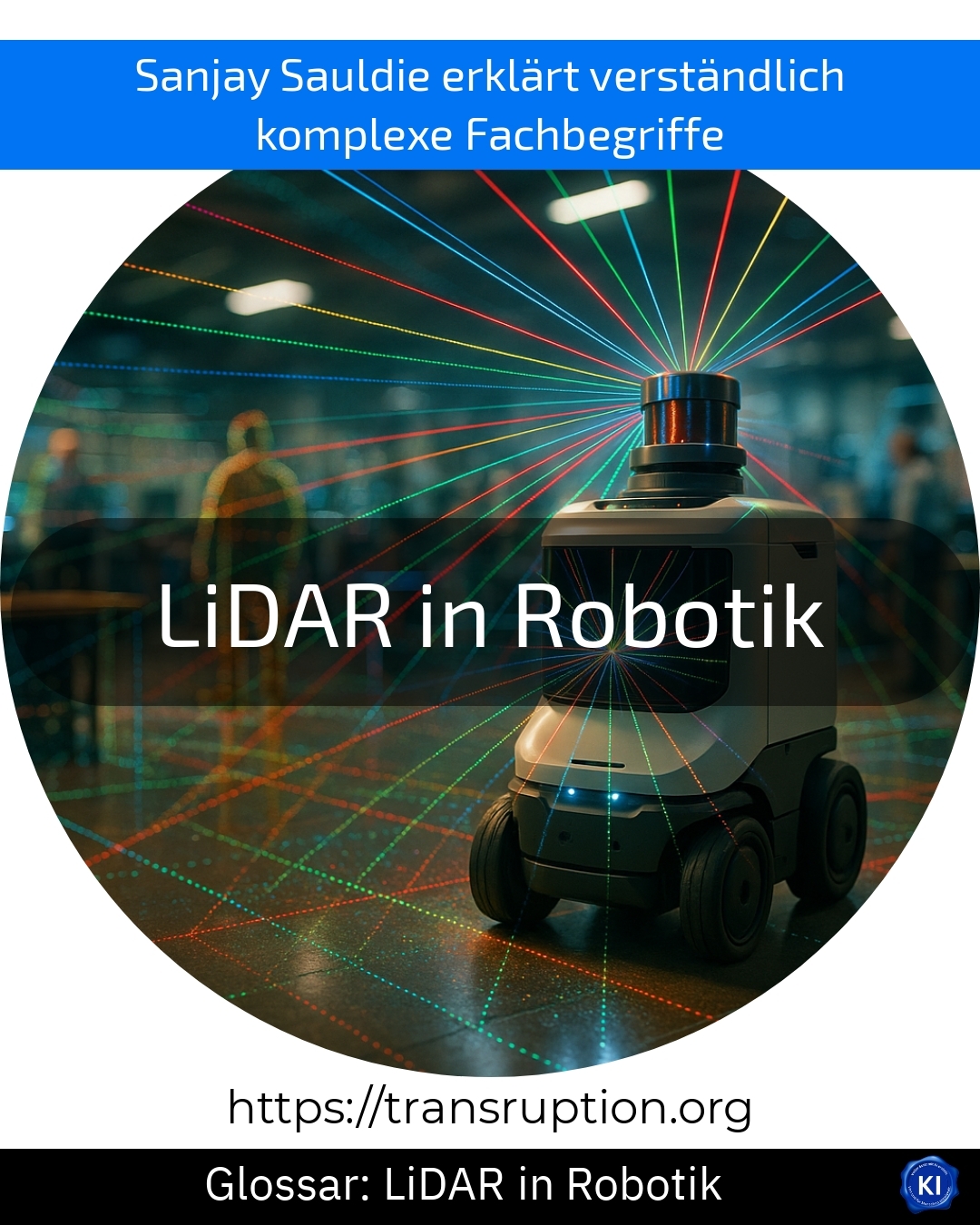 LiDAR in robotics (Glossary) 4.3 (1570)