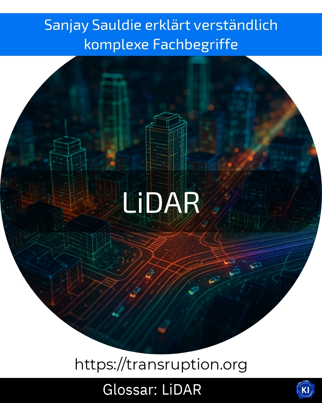 LiDAR (Glossary) 4.5 (397)