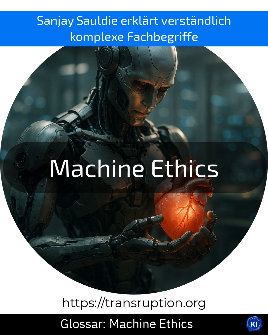 Machine Ethics (Glossar) 4.8 (1326)