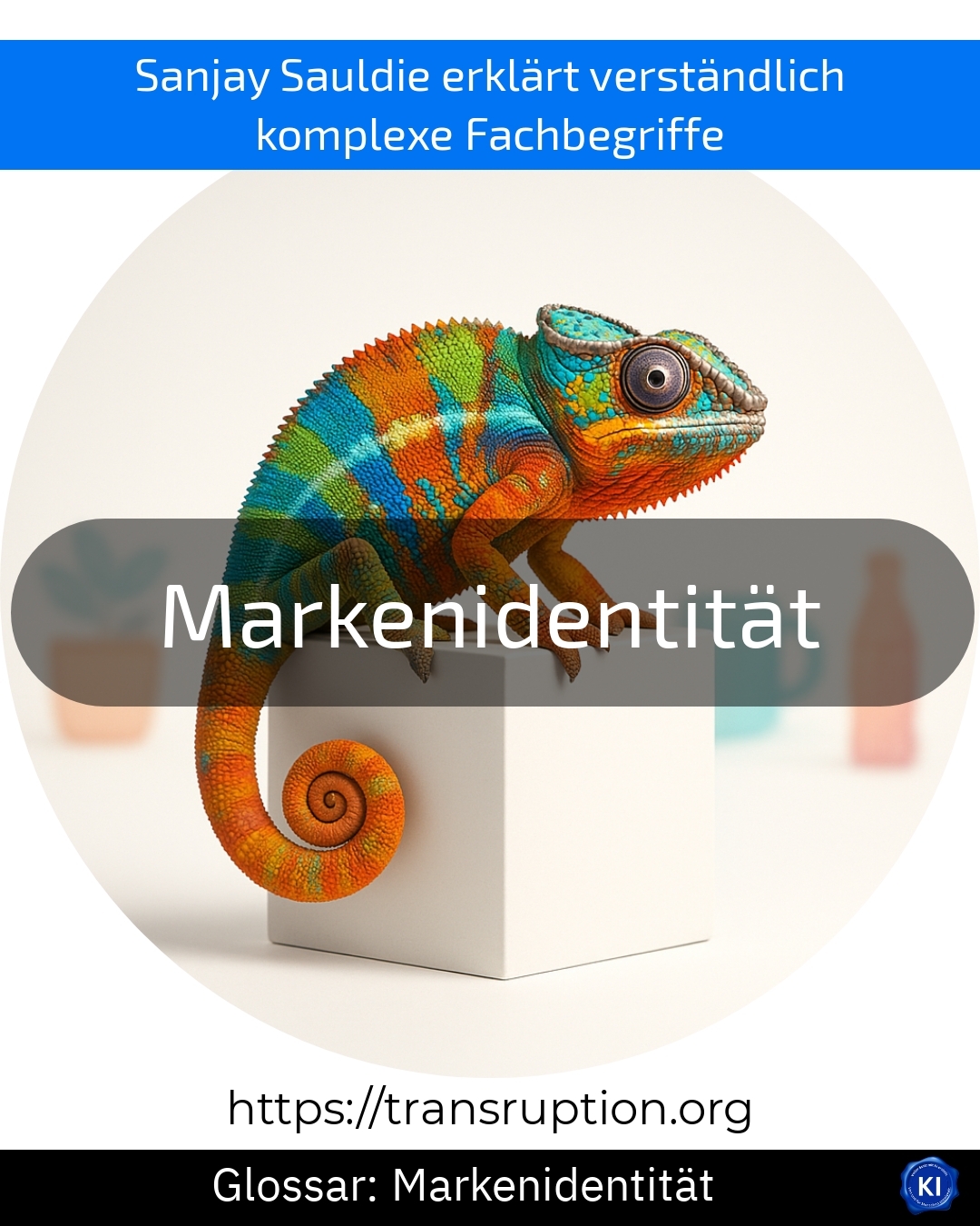 Markenidentität (Glossar) 4.7 (1543)