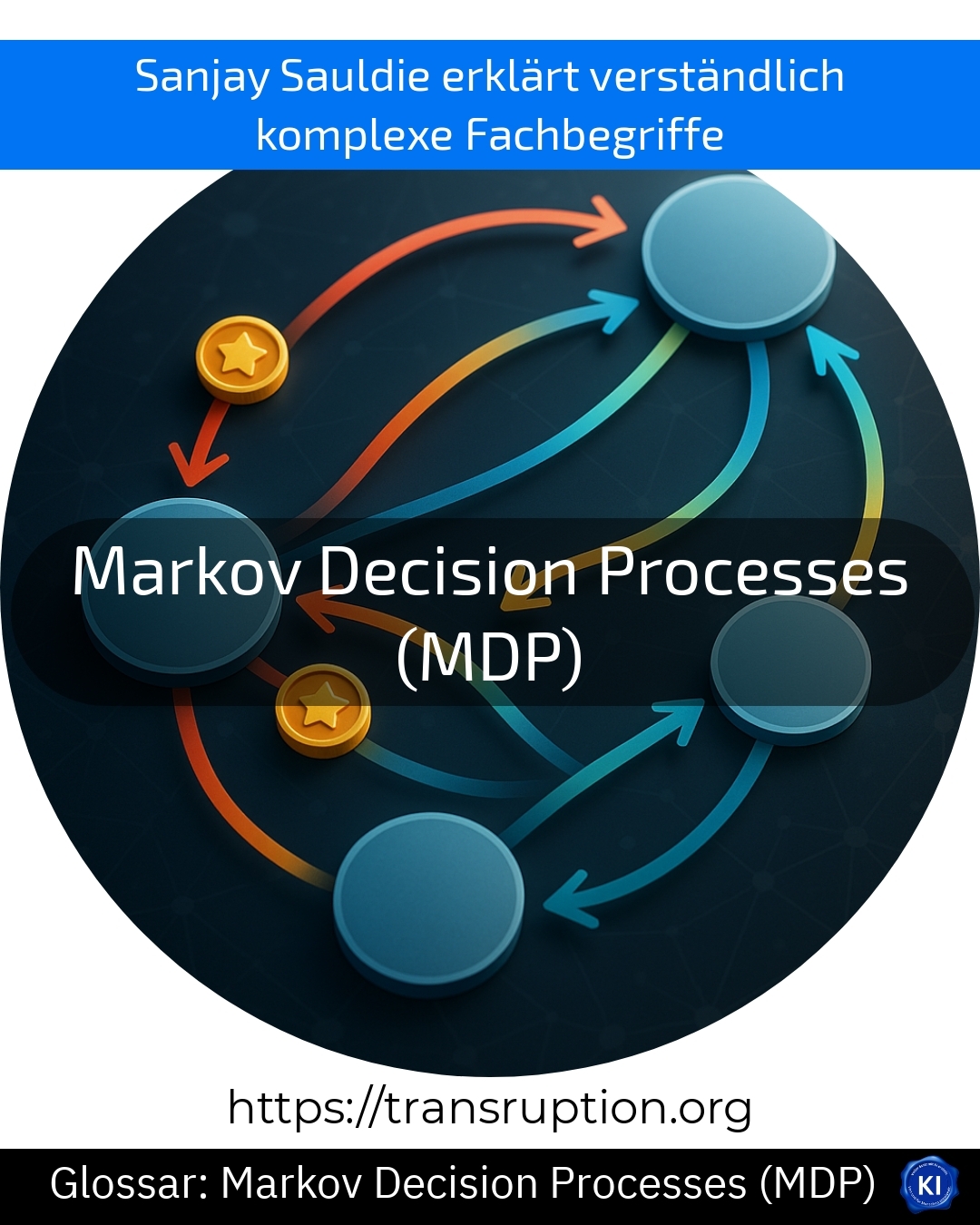 Markov Decision Processes (MDP) (Glossary) 4.4 (735)
