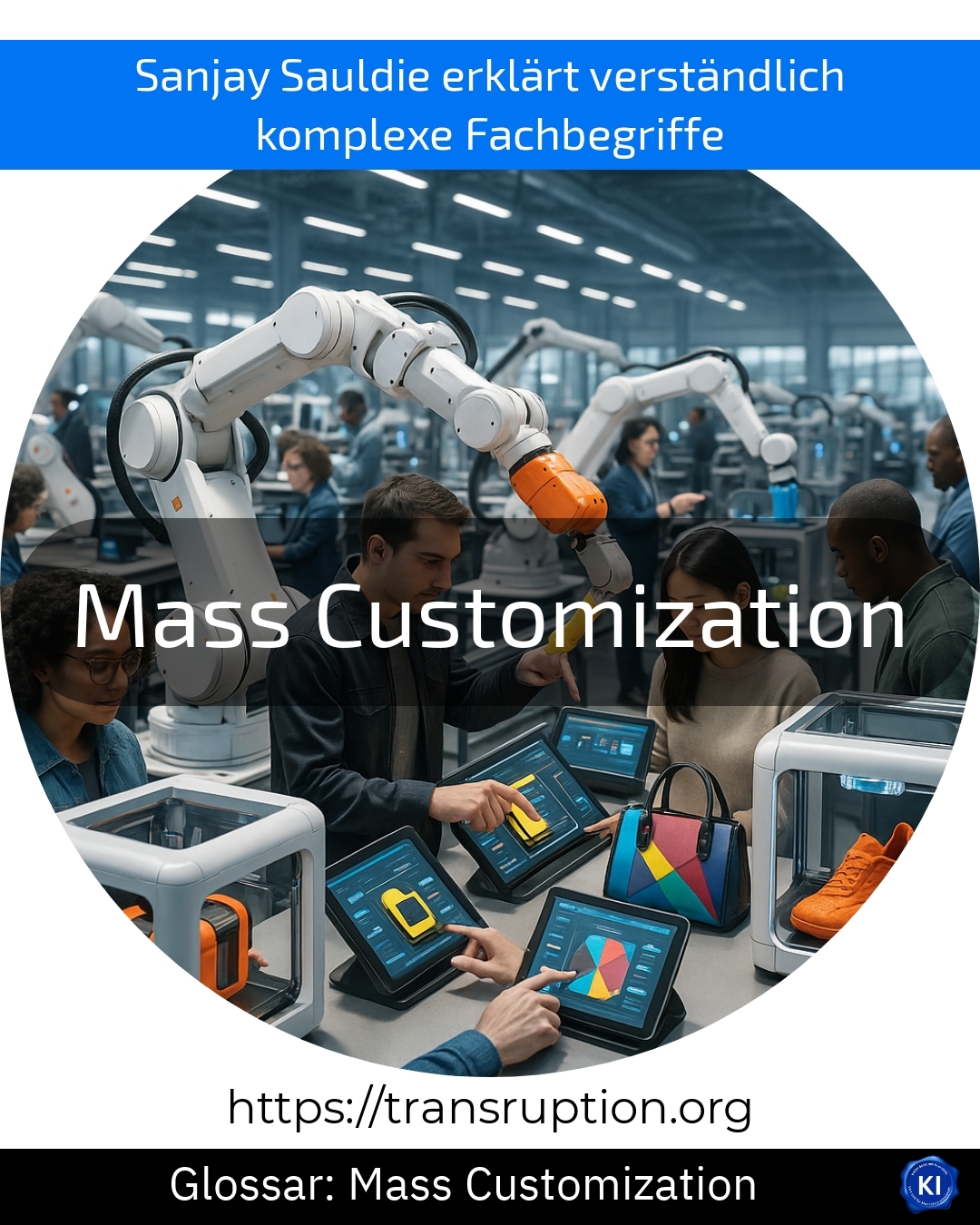 Mass customisation (Glossary) 4 (494)