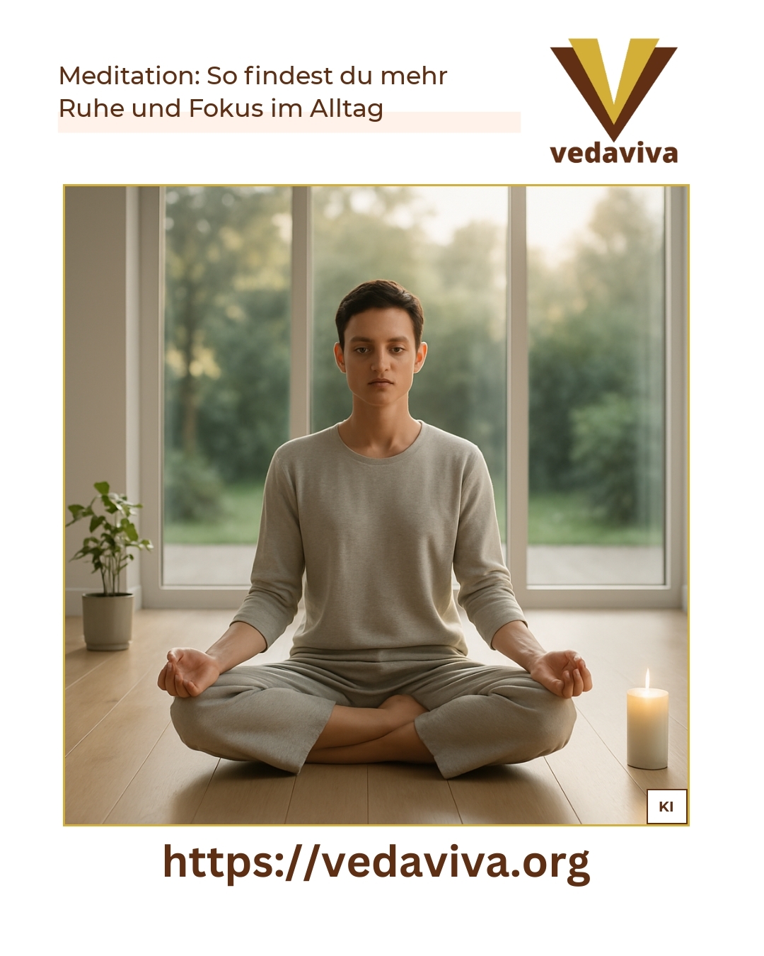 Meditation: How to find more peace and focus in everyday life