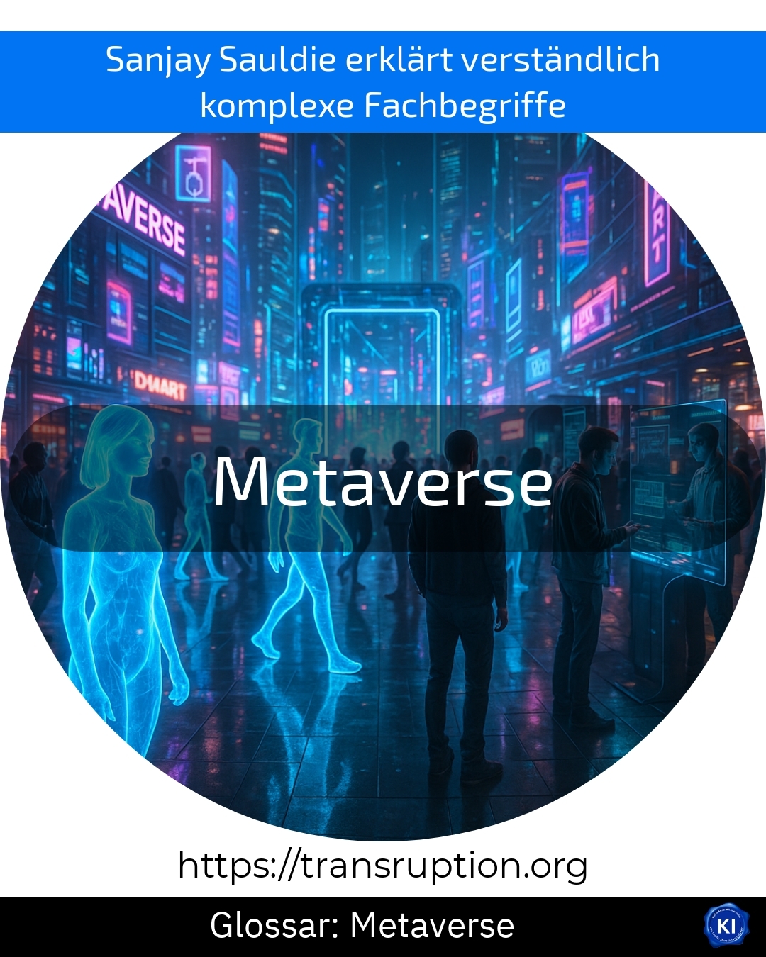 Metaverse (Glossar) 4.6 (1730)