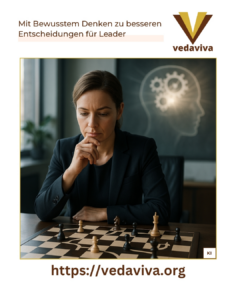 Mit Bewusstem Denken zu besseren Entscheidungen für Leader