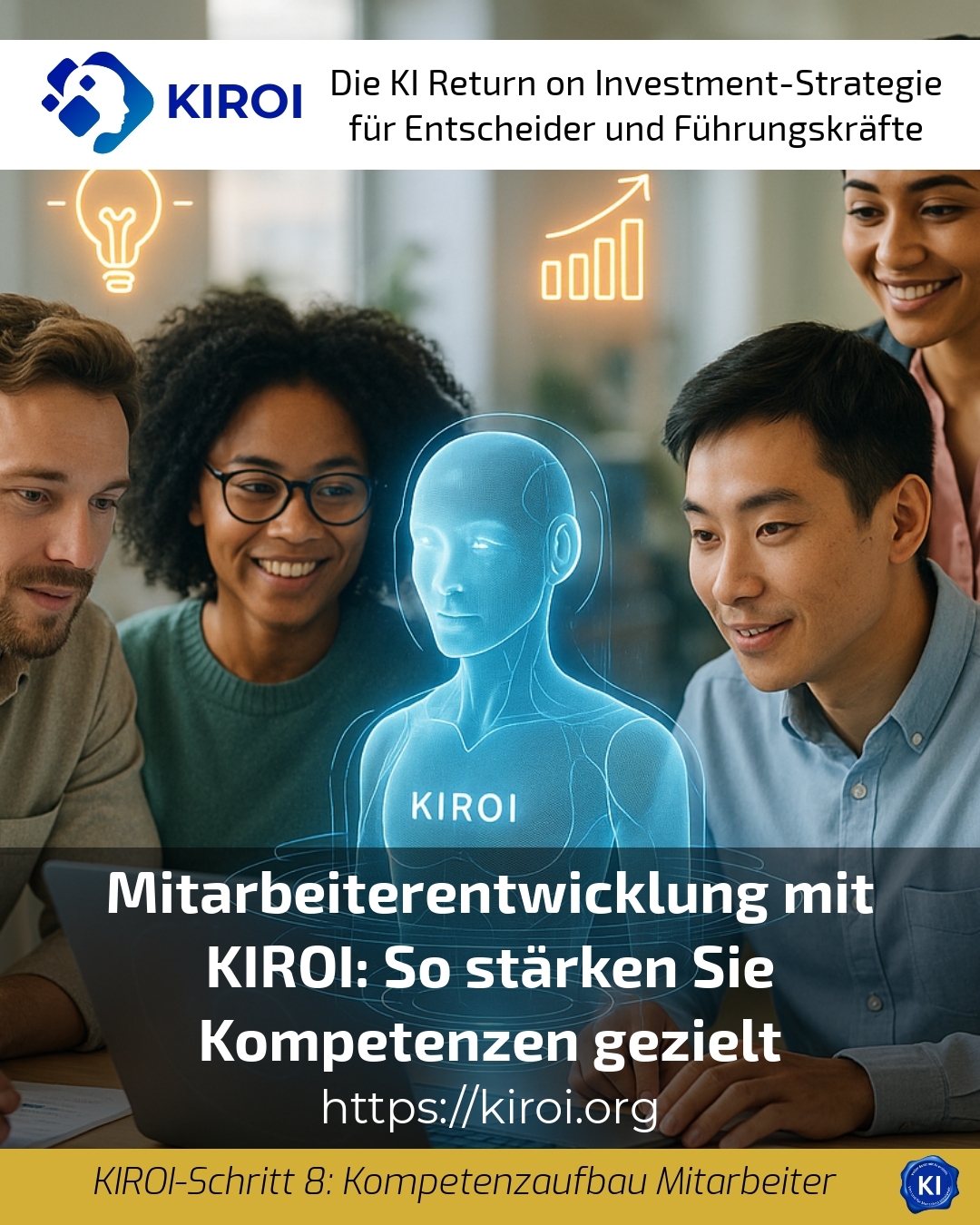 Employee development with KIROI: How to strengthen competences in a targeted manner 4.2 (1045)