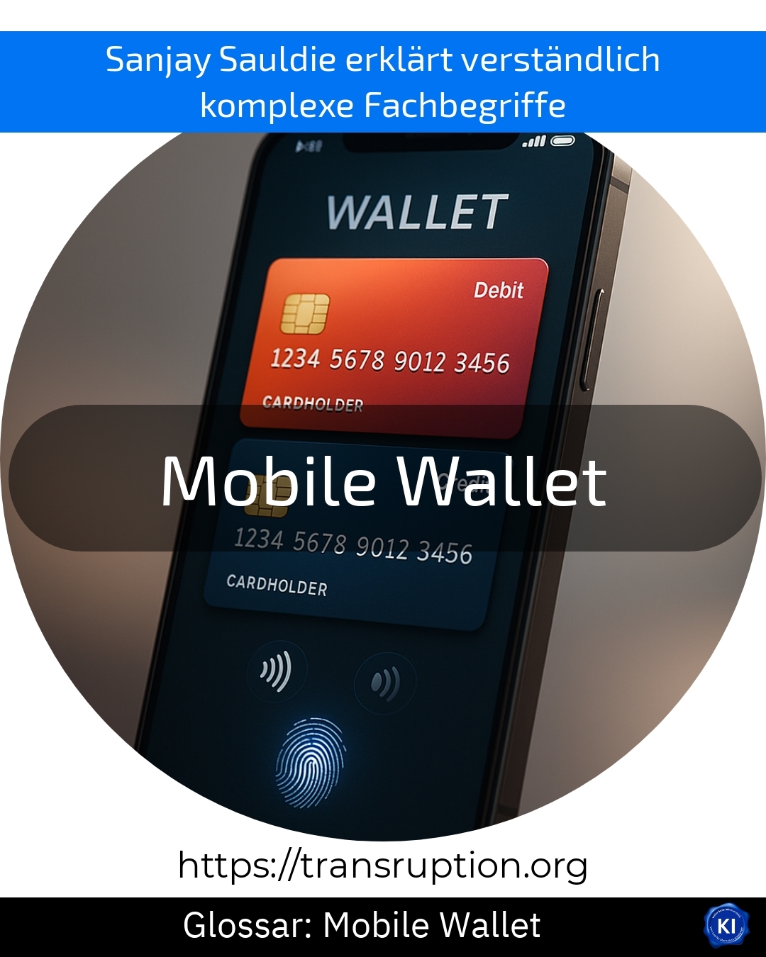Mobile Wallet (Glossary) 4.2 (696)