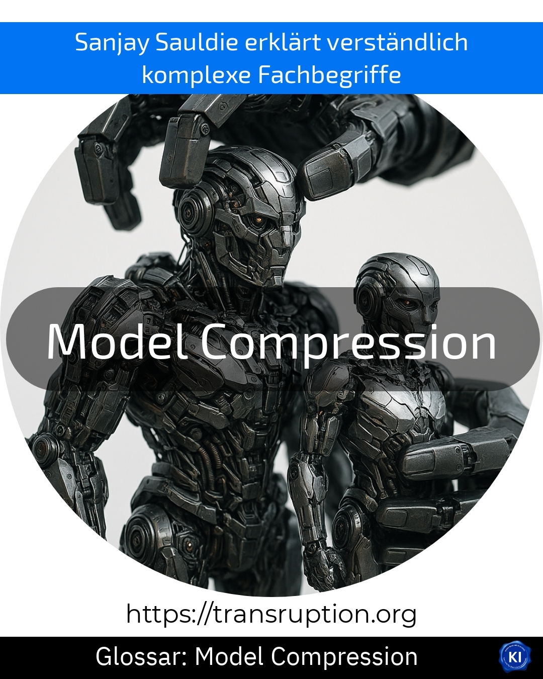 Model Compression (Glossar) 4.9 (1432)