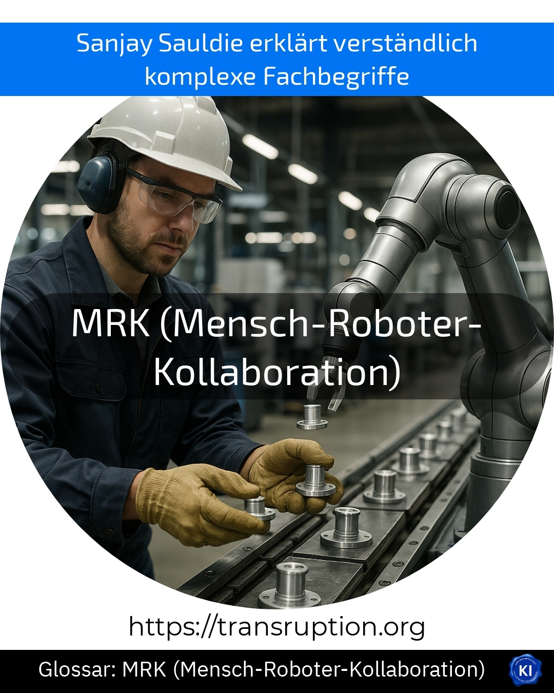 MRK (Mensch-Roboter-Kollaboration) (Glossar) 4.2 (847)