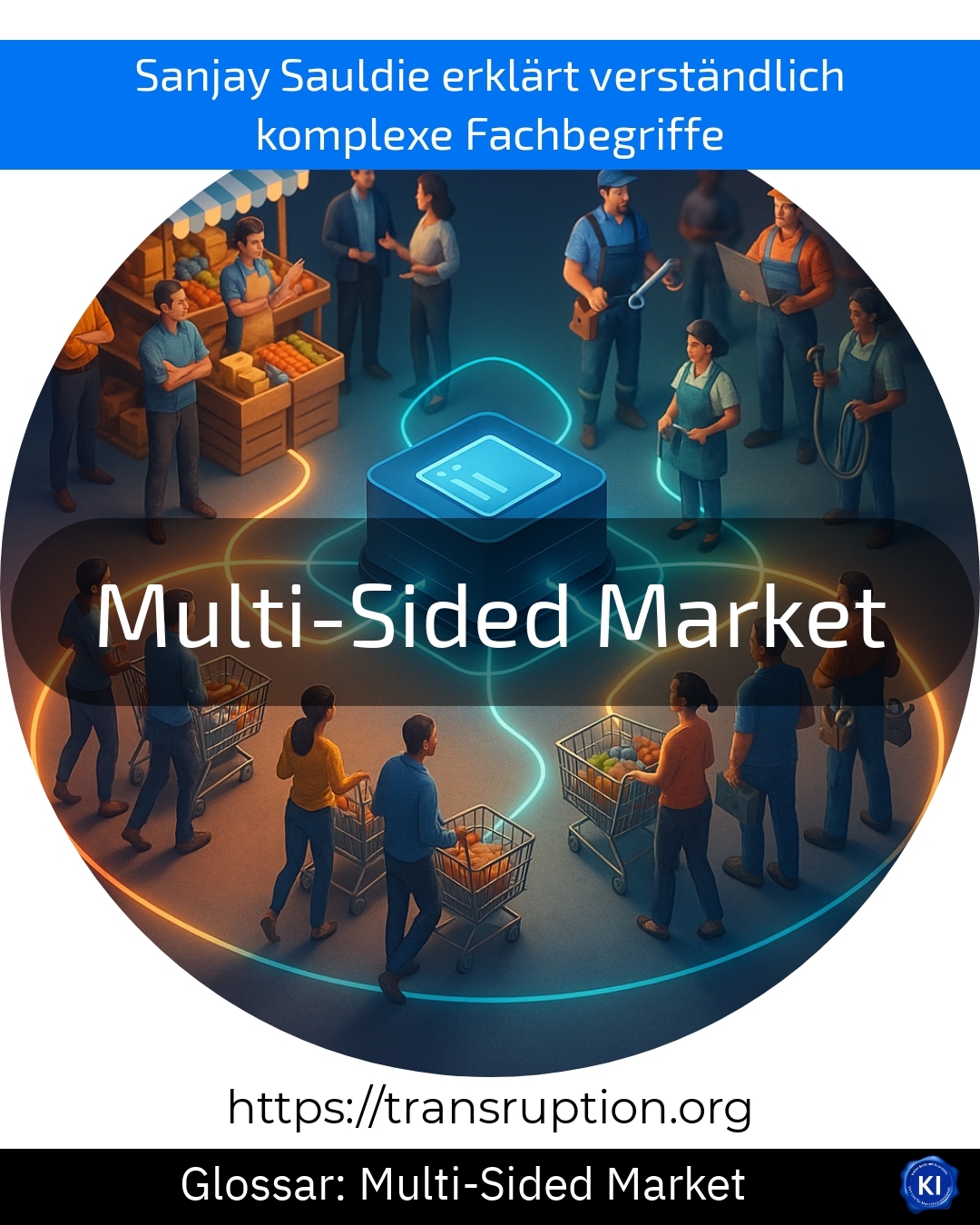 Multi-Sided Market (Glossar) 4.6 (390)