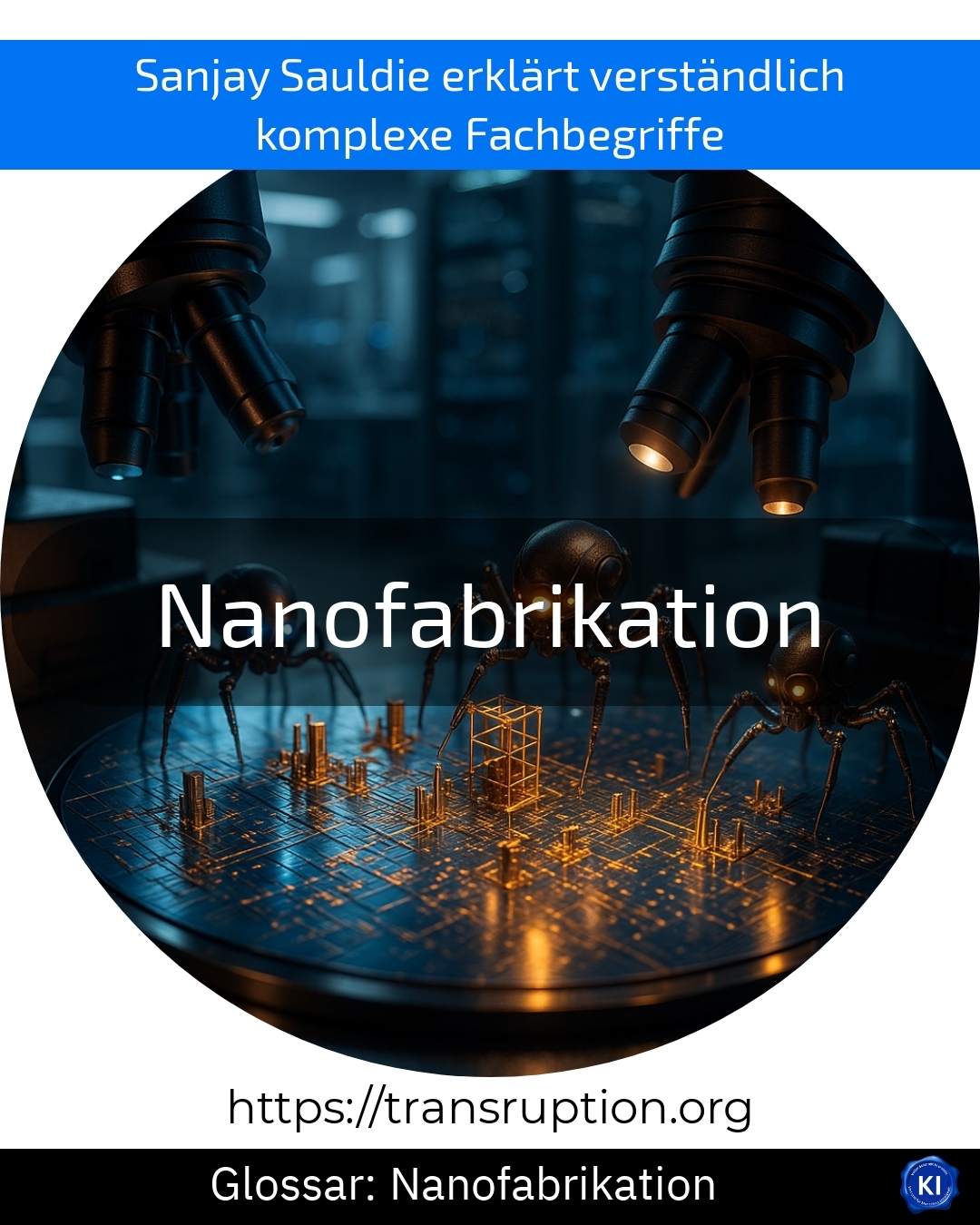 Entdecken Sie Nanofabrikation: Schlüsseltechnik für effiziente, moderne Produkte. Jetzt mehr über Nanofabrikation erfahren!