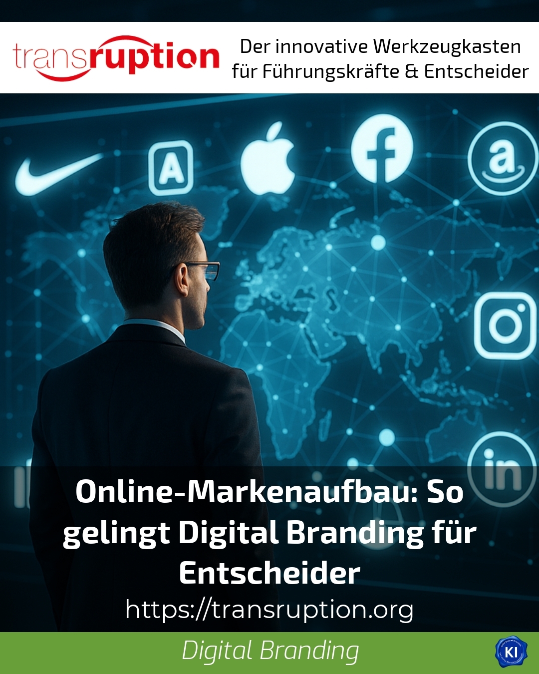 Online-Markenaufbau: So gelingt Digital Branding für Entscheider