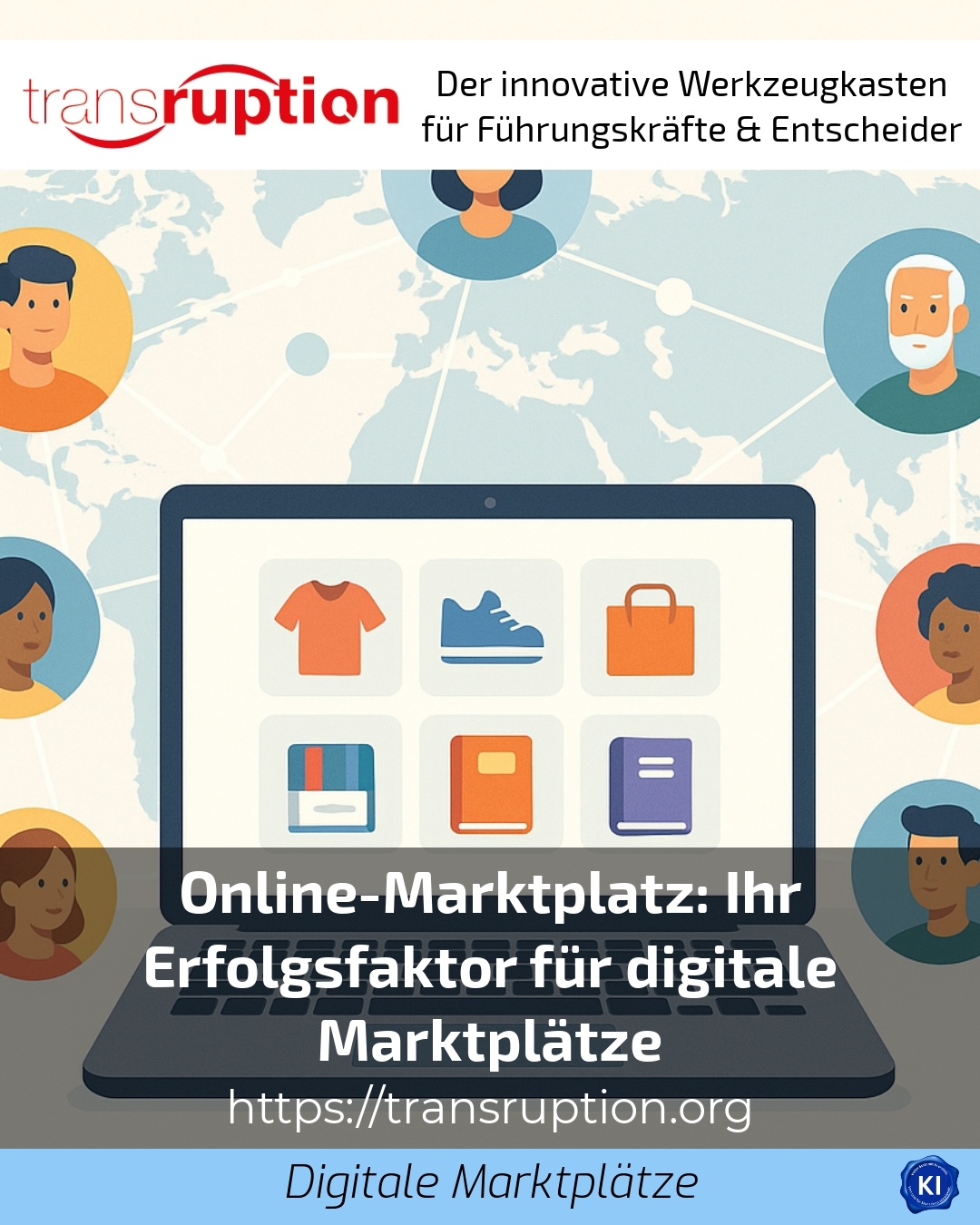 Online marketplace: Your success factor for digital marketplaces