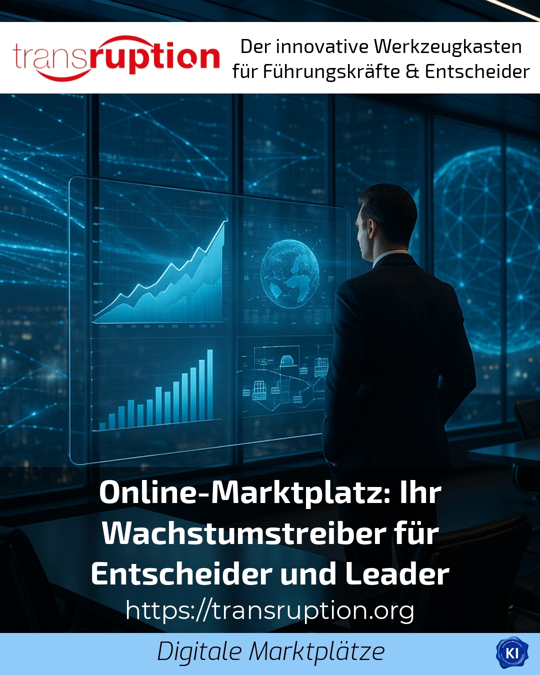 Online marketplace: your growth driver for decision-makers and leaders