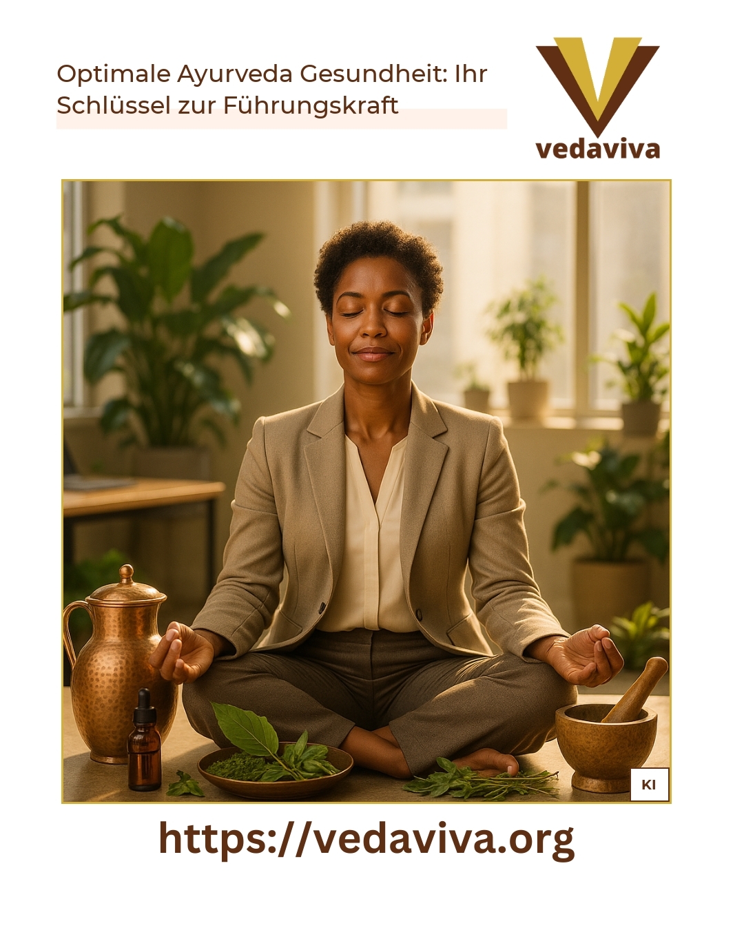 Optimum Ayurveda health: your key to leadership