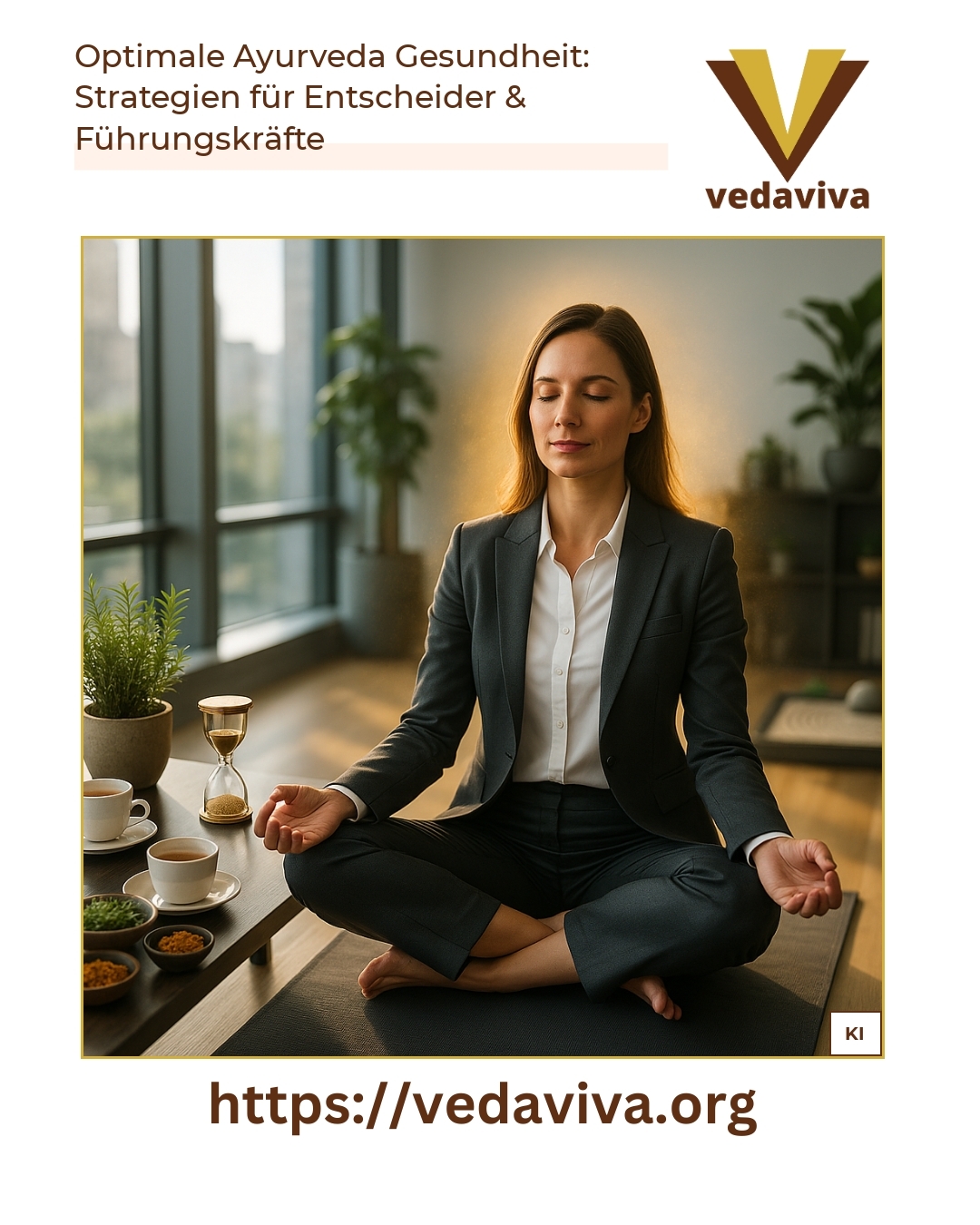 Optimale Ayurveda Gesundheit: Strategien für Entscheider & Führungskräfte