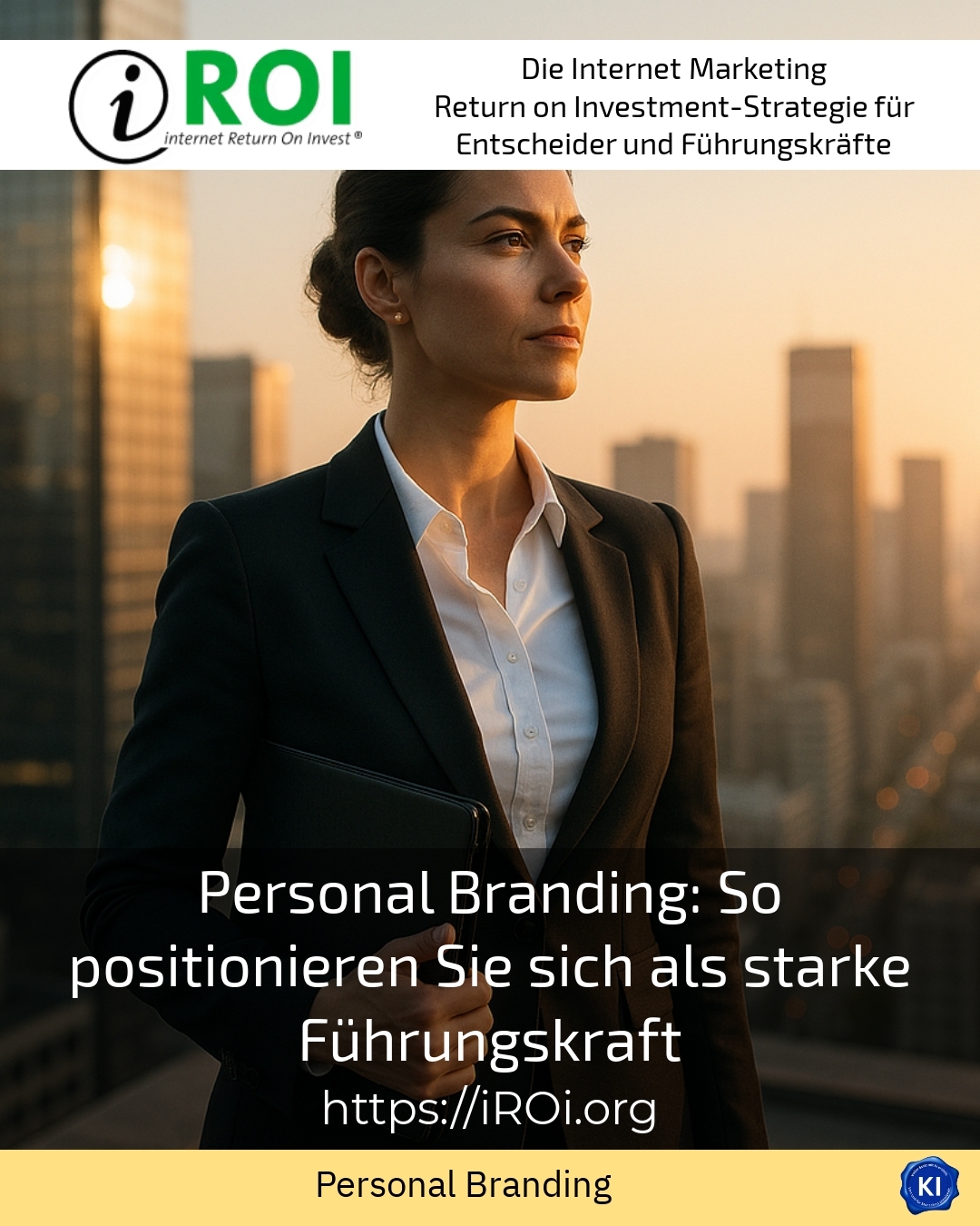 Personal Branding: So positionieren Sie sich als starke Führungskraft