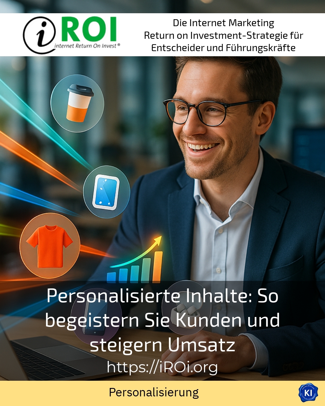 Personalised content: How to inspire customers and increase sales