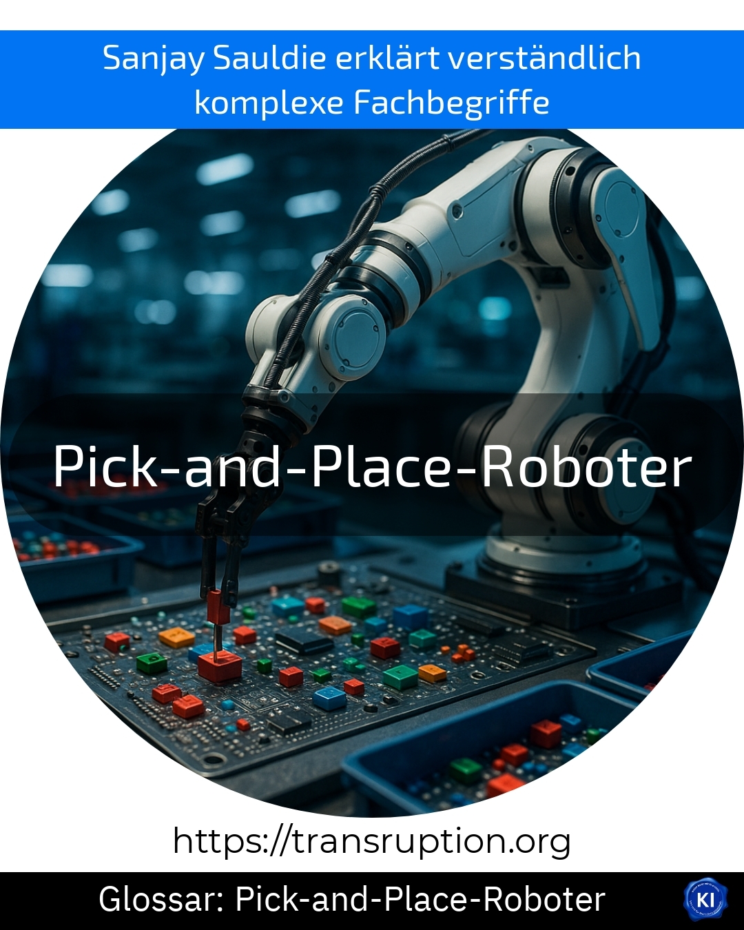 Pick-and-place robots (Glossary) 4.9 (797)