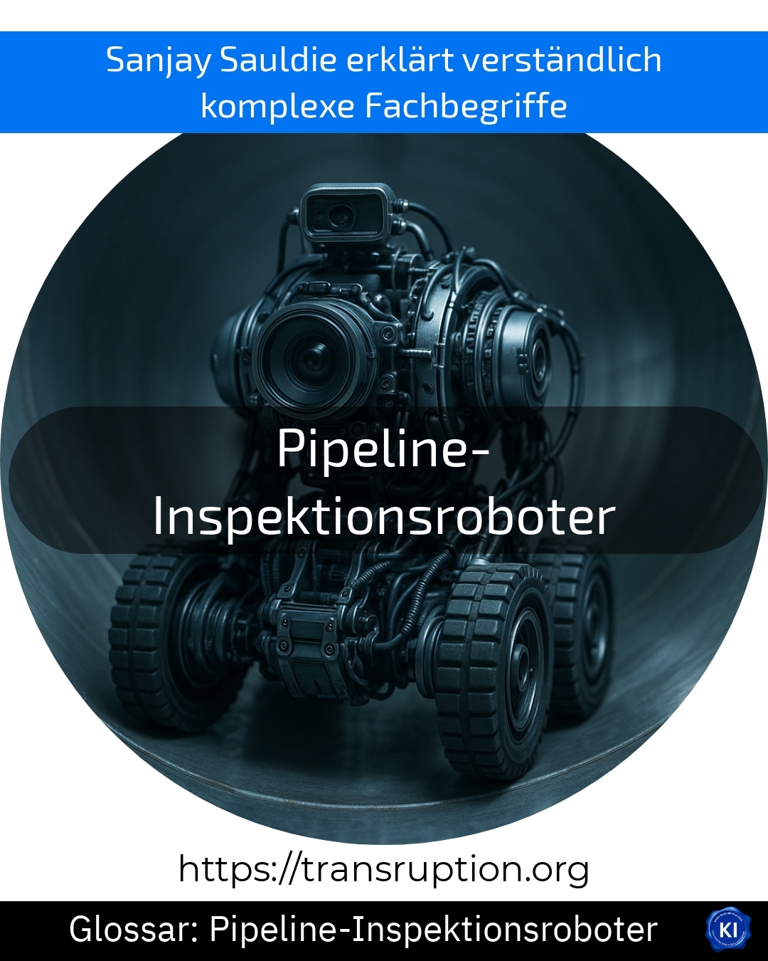 Pipeline-Inspektionsroboter (Glossar) 4.8 (614)