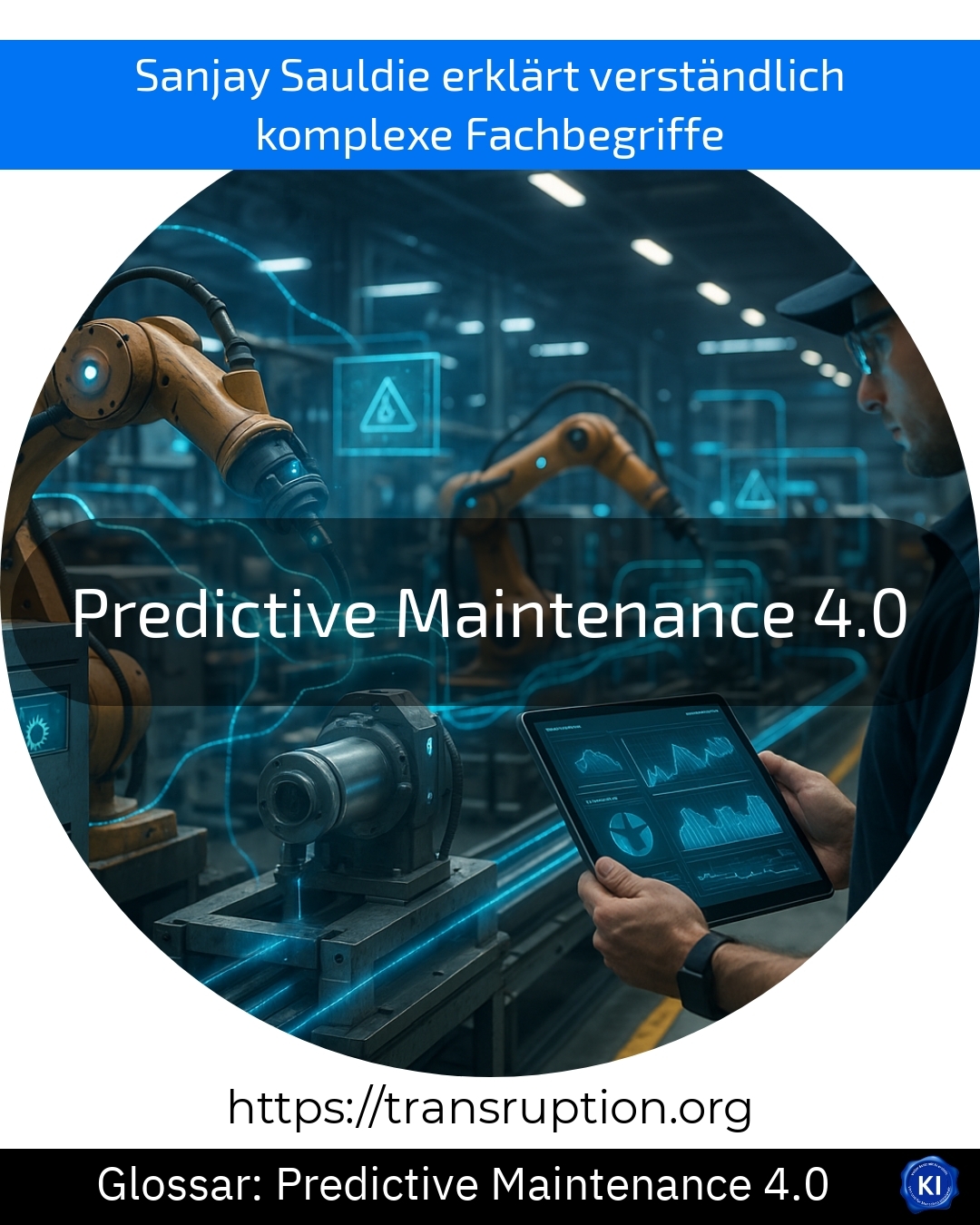 Predictive Maintenance 4.0 (Glossar) 4.7 (1840)