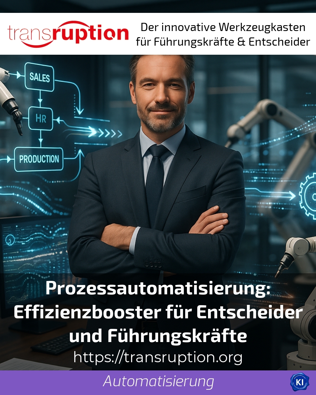 Prozessautomatisierung: Effizienzbooster für Entscheider und Führungskräfte