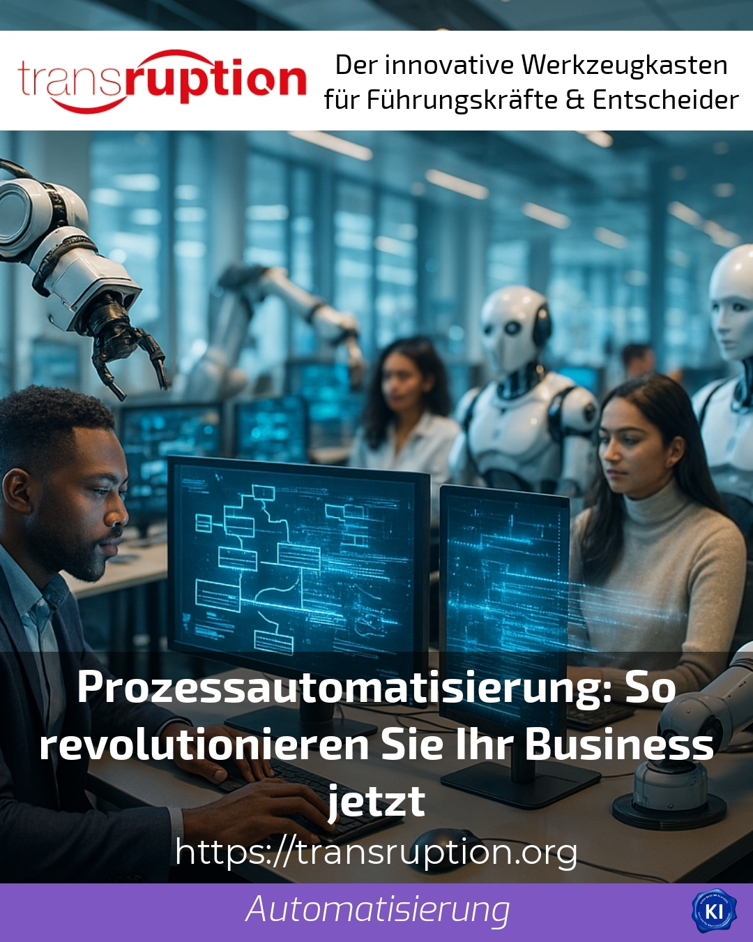 Process automation: how to revolutionise your business now