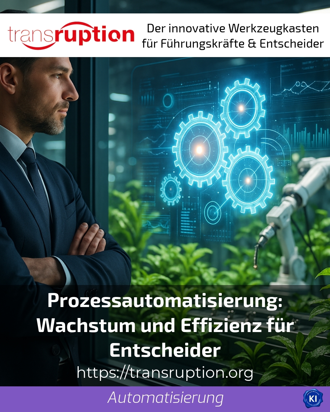 Process automation: growth and efficiency for decision-makers