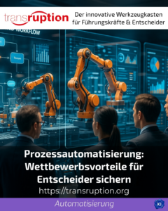 Process automation: securing competitive advantages for decision-makers