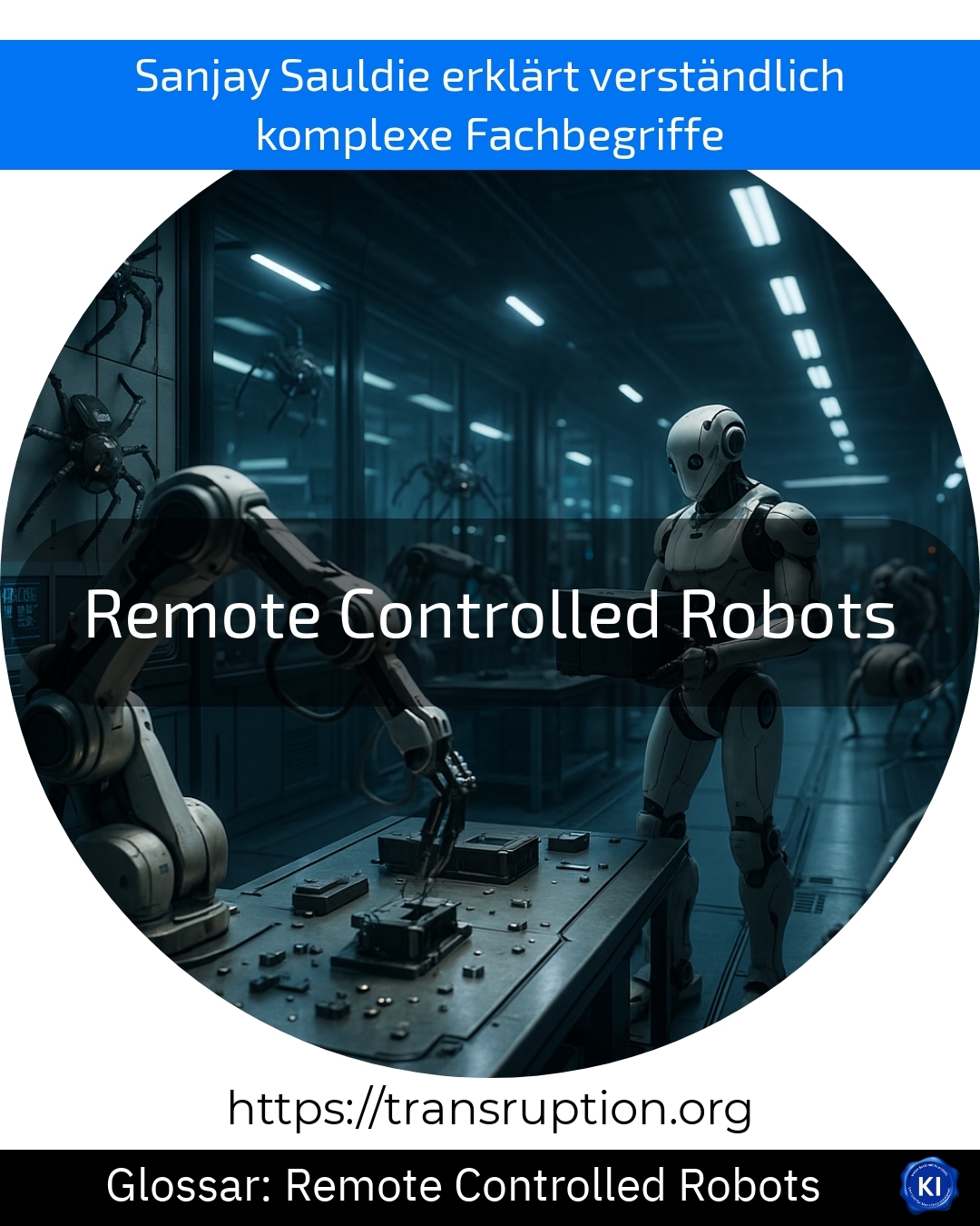 Remote Controlled Robots (Glossary) 4.9 (582)