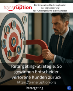 Retargeting-Strategie: So gewinnen Entscheider verlorene Kunden zurück