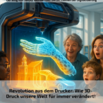 Revolution from the printer: How 3D printing is changing our world forever!