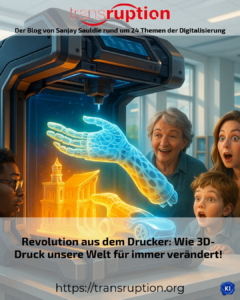 Revolution from the printer: How 3D printing is changing our world forever!
