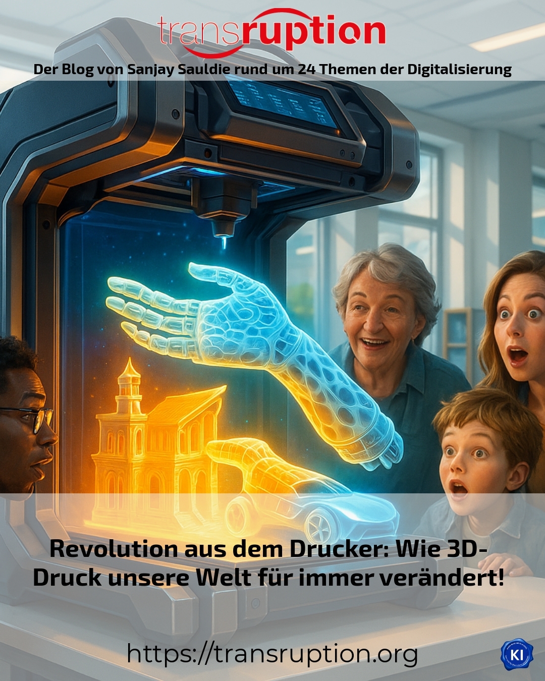 Revolution from the printer: How 3D printing is changing our world forever!