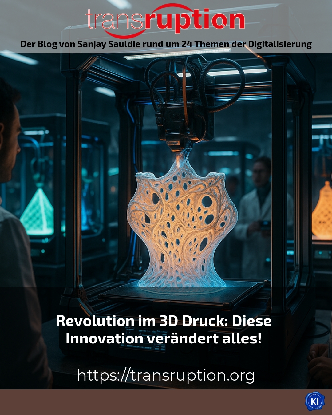 Revolution im 3D Druck: Diese Innovation verändert alles!
