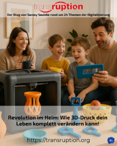 Revolution im Heim: Wie 3D-Druck dein Leben komplett verändern kann!