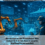 Revolution in production: How Industry 4.0 is transforming factories into smart power plants