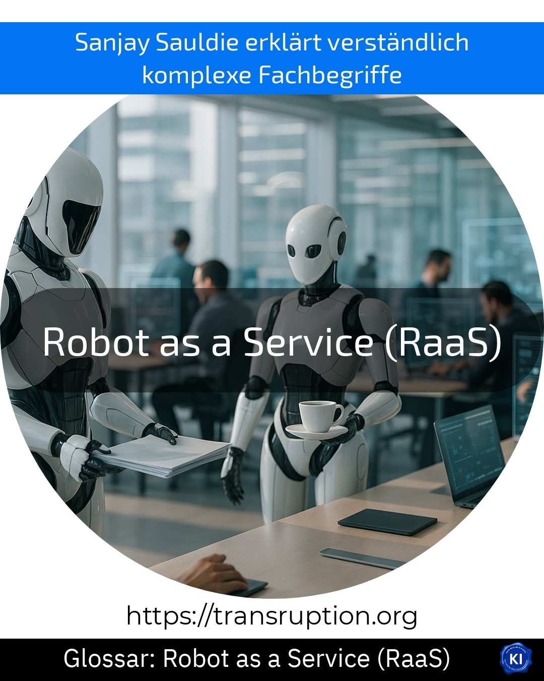 Robot as a Service (RaaS) (Glossary) 4.4 (1238)